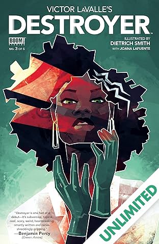 Victor LaValle's Destroyer #3